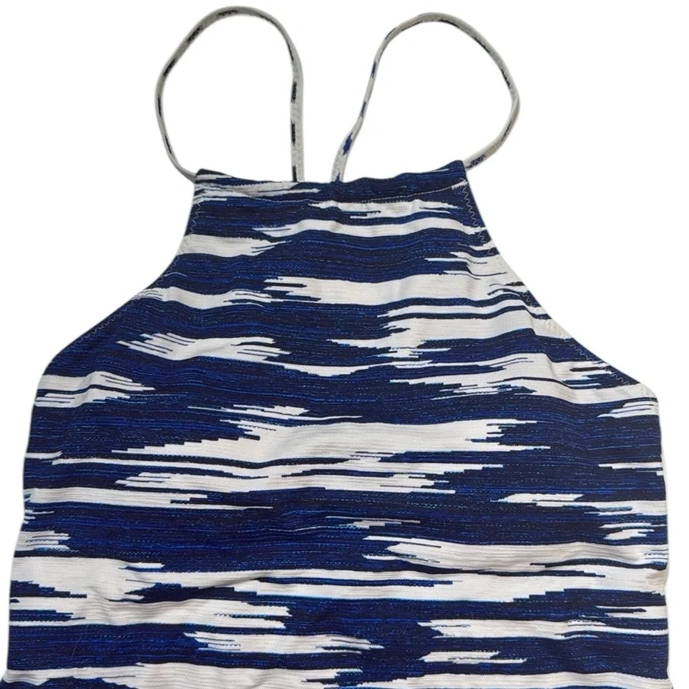 NWOT Tommy Bahama Canyon Sky High Neck Reversible Tankini